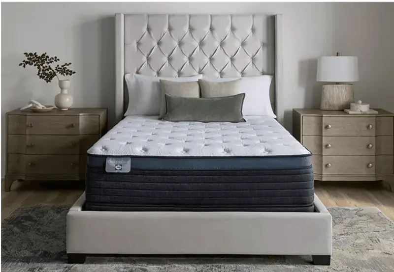 Charter Club by Sealy Mystic Bay 14.5" Firm Euro Top Queen mattress for sale in Spring Hill FL